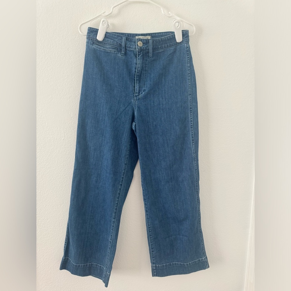 Madewell Women's High Rise Jeans - Blue